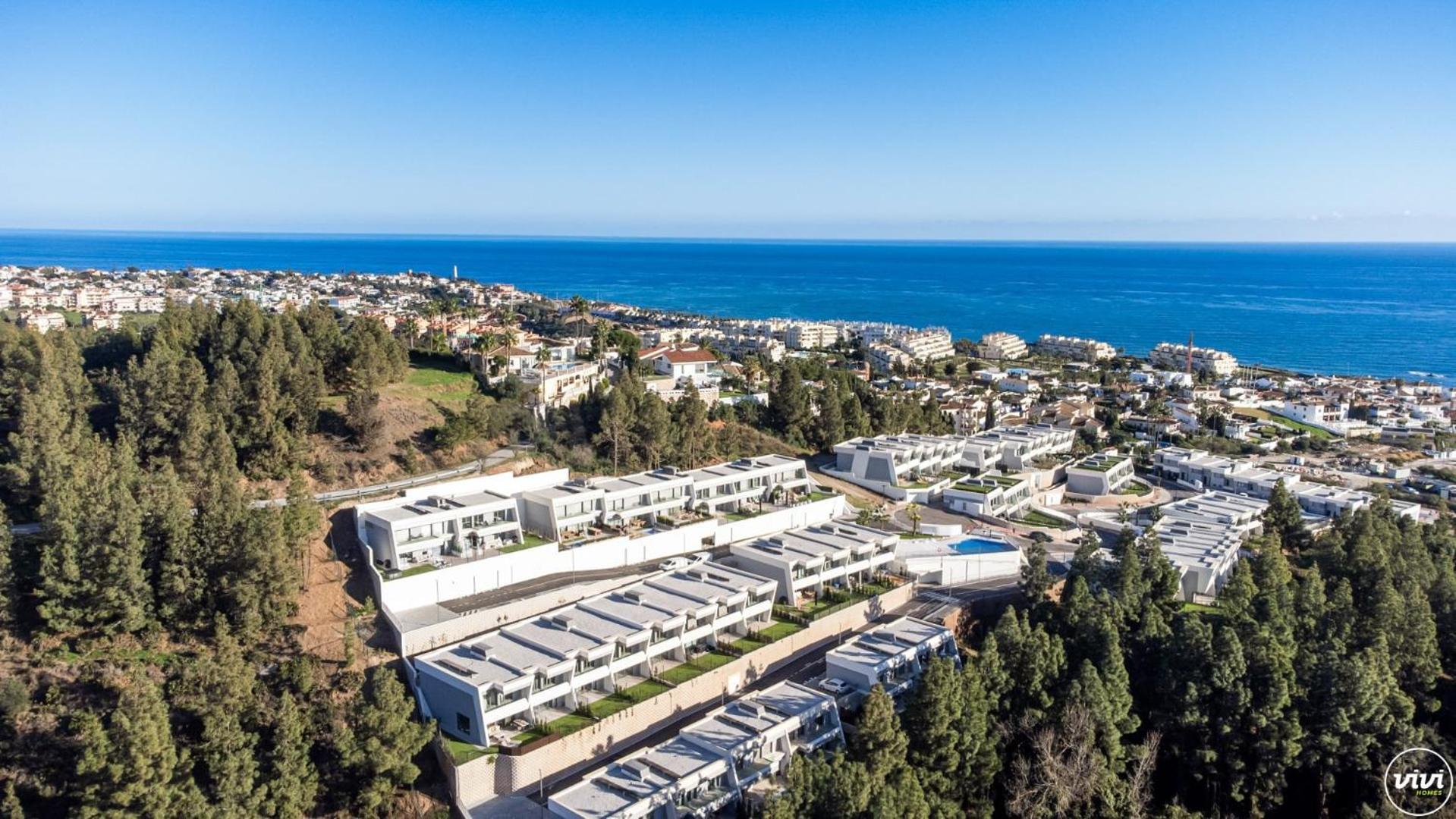 Vivi Homes - Elies House Pool, Gym, Spa & Sea View El Faro 외부 사진