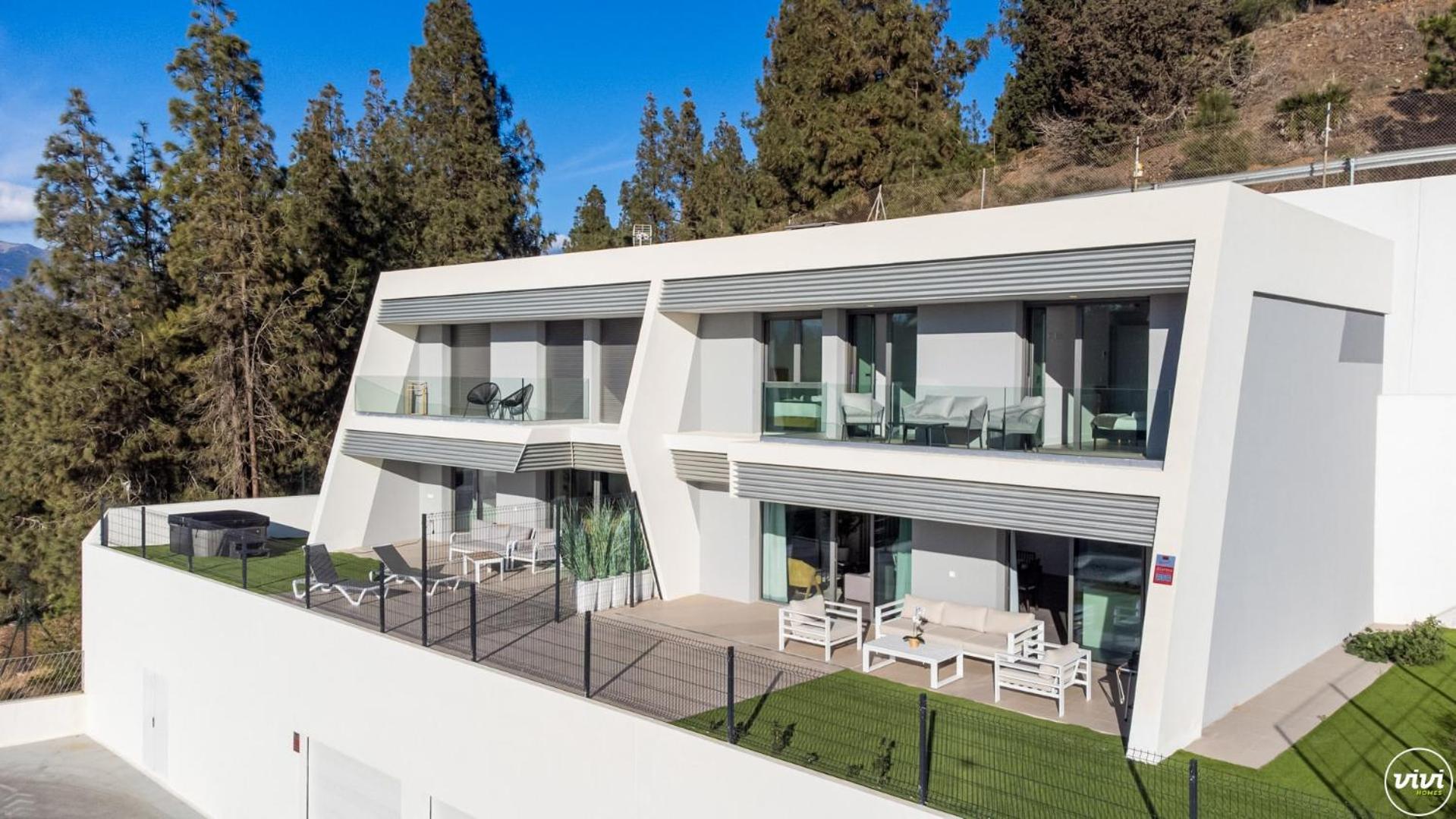 Vivi Homes - Elies House Pool, Gym, Spa & Sea View El Faro 외부 사진