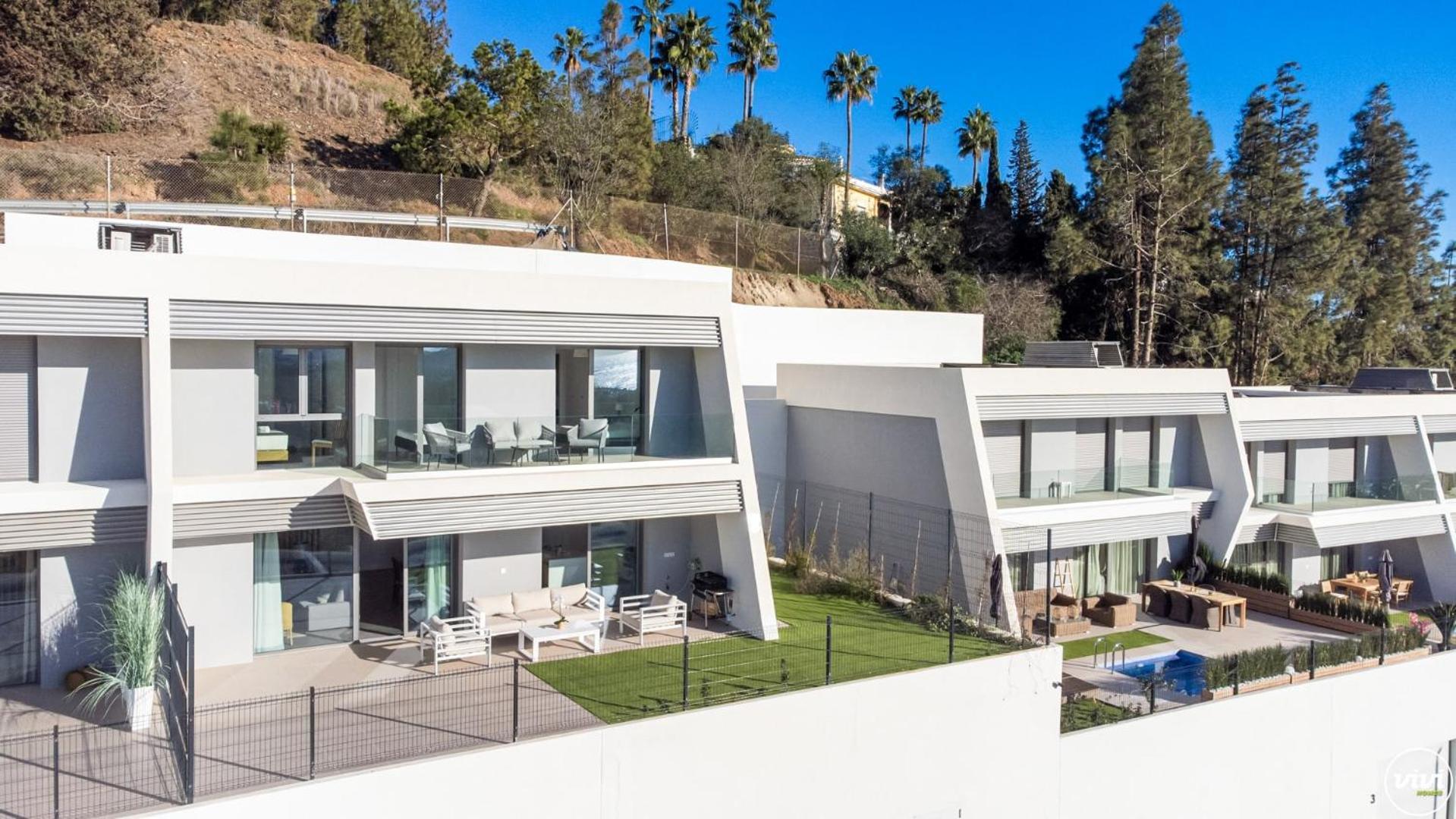 Vivi Homes - Elies House Pool, Gym, Spa & Sea View El Faro 외부 사진