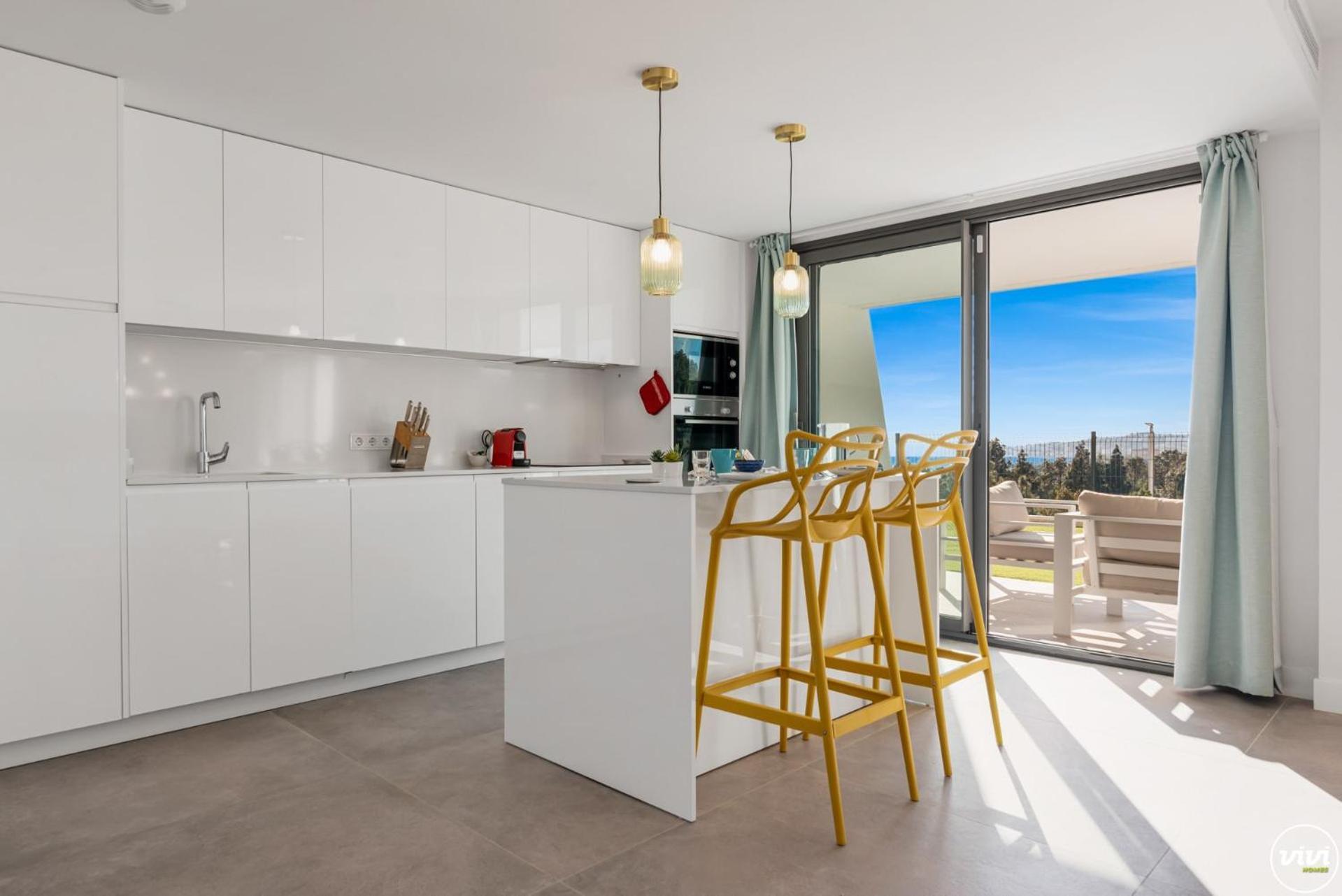 Vivi Homes - Elies House Pool, Gym, Spa & Sea View El Faro 외부 사진