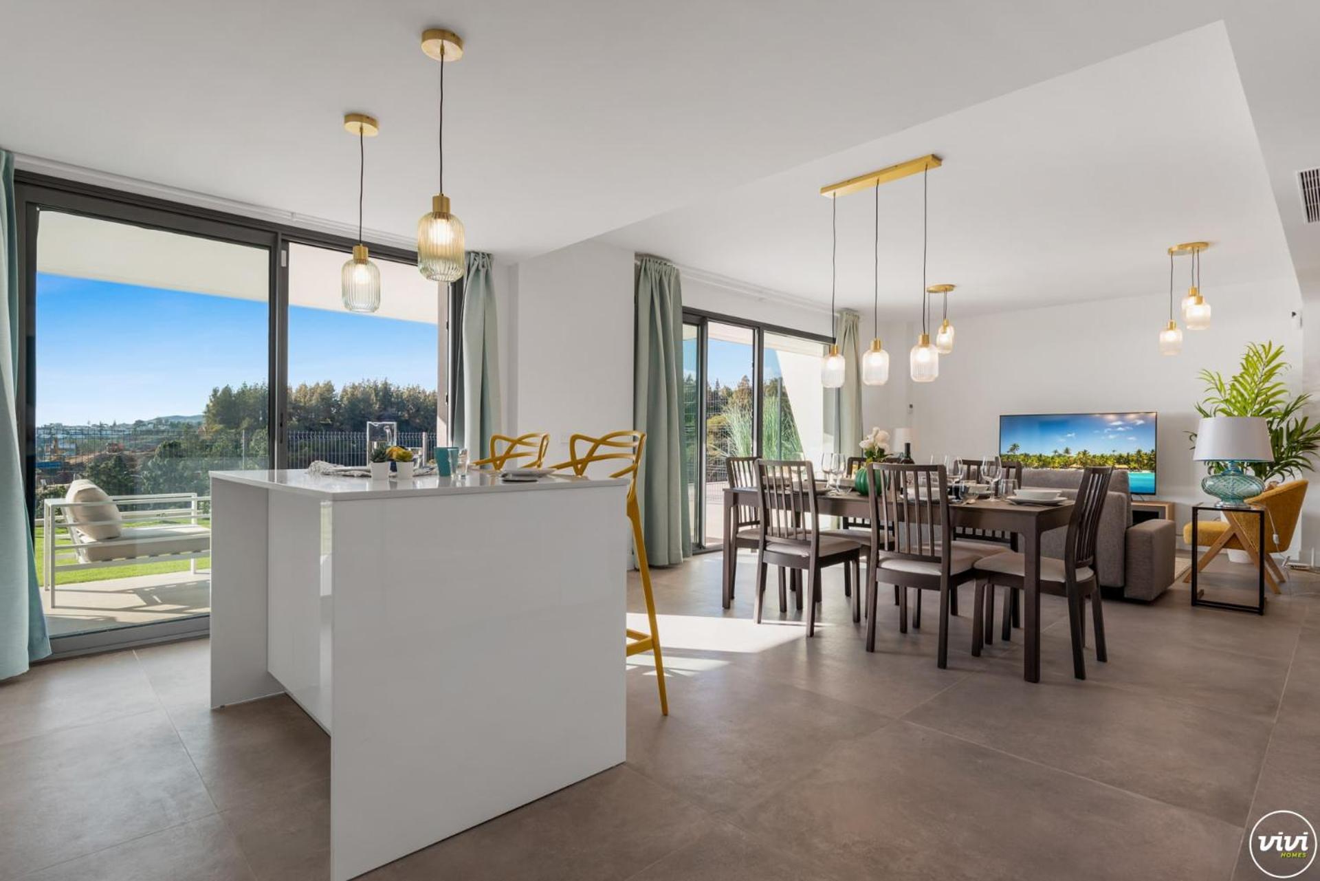 Vivi Homes - Elies House Pool, Gym, Spa & Sea View El Faro 외부 사진