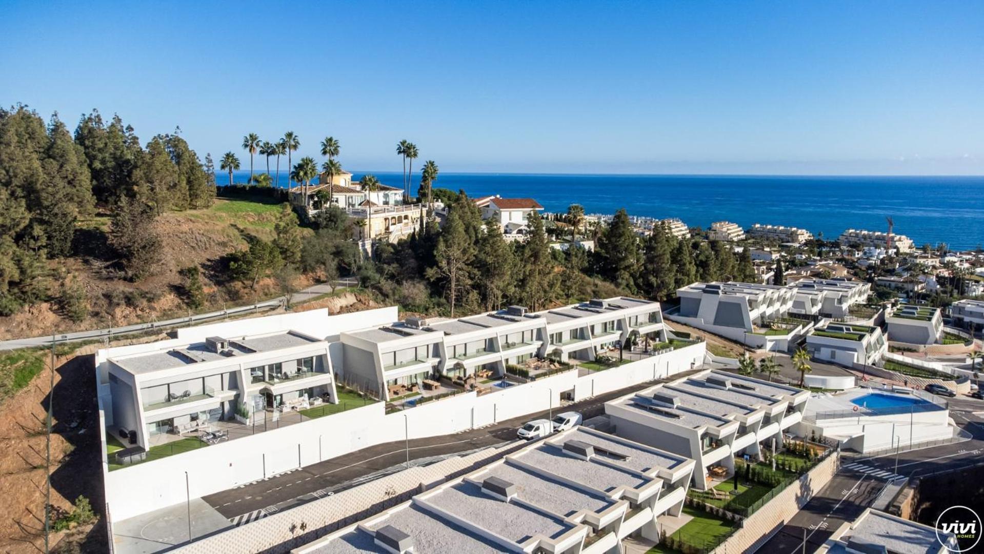 Vivi Homes - Elies House Pool, Gym, Spa & Sea View El Faro 외부 사진